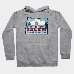 1940s Salem Oregon Hoodie